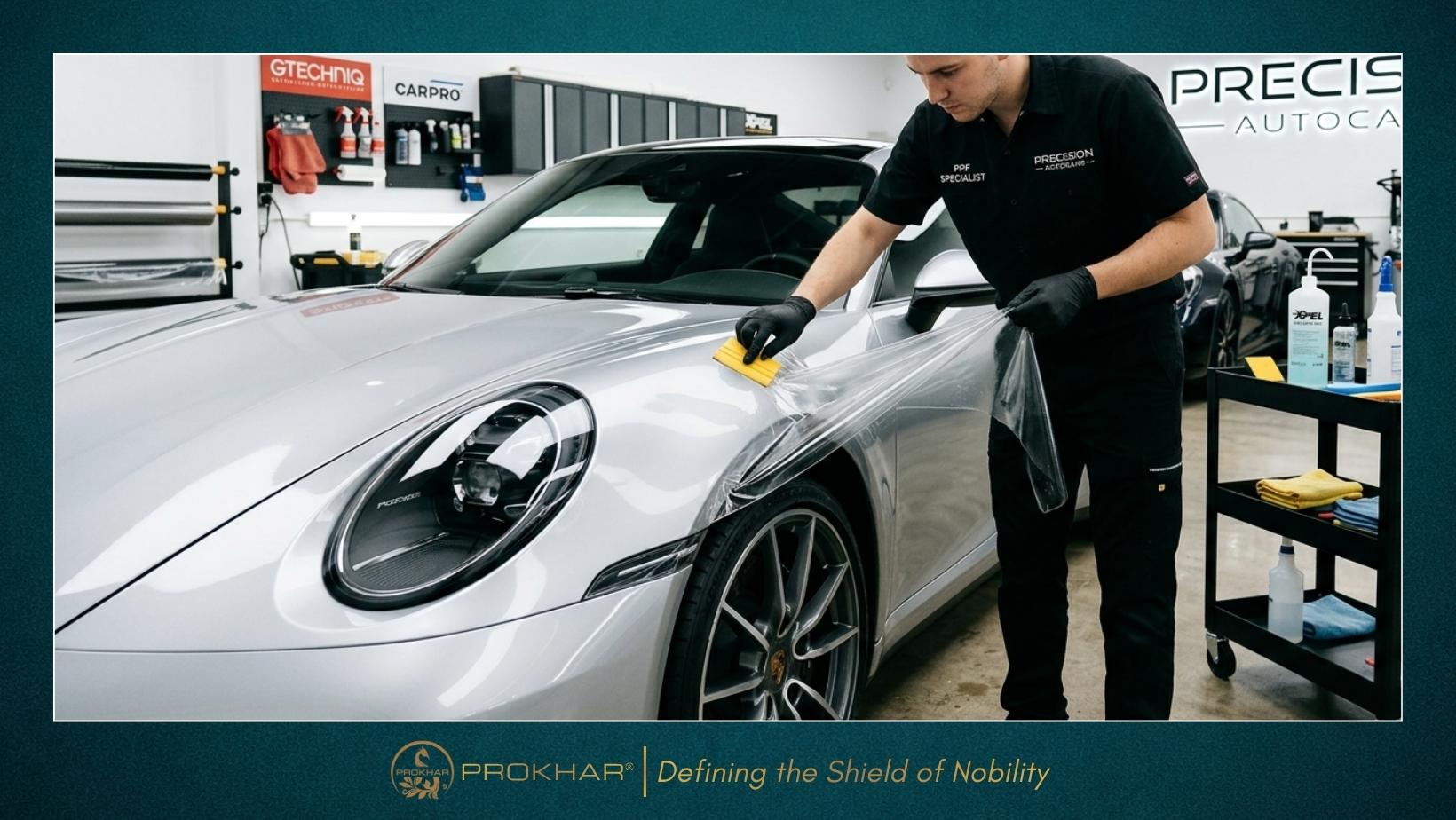 Discover why TPU is the best Paint Protection Film for cars. Learn about PROKHAR's StarLustre, PulseLuxe, and CelestFlux adhesive tech for a superior Clear Bra.
