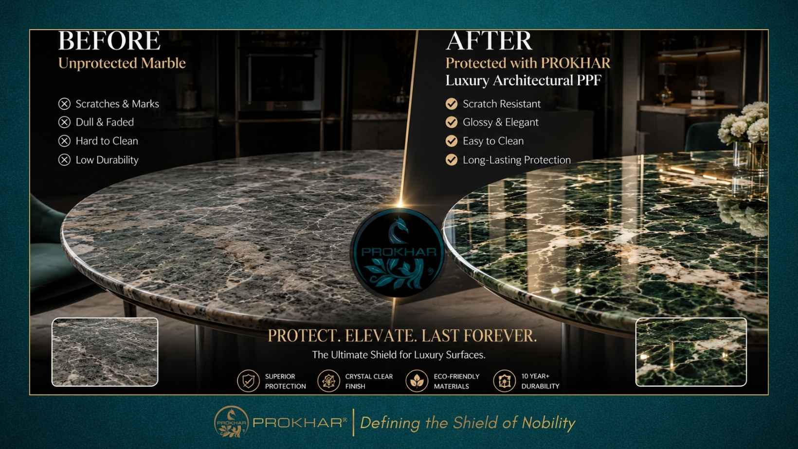 PROKHAR-premium-marble-protection-film-luxury-architectural-surface-protection