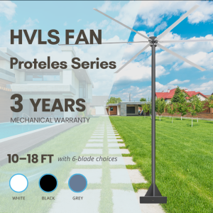 Outdoor Pole Fan Proteles Series PROCANIX-PT