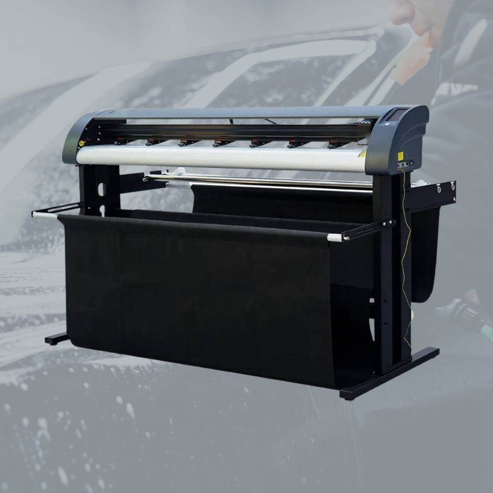 PROKHAR Professional All-in-One Film Cutting Plotter for PPF, Window Tint and vinyl wrap