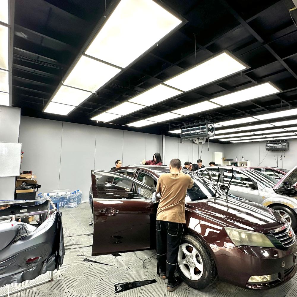 Join the PROKHAR global network of elite auto film installers. Gain access to premium PPF, tints, and vinyl wrap, precision pre-cut data, and expert technical support. Elevate your business to the "Noble" standard of automotive protection. Apply now!