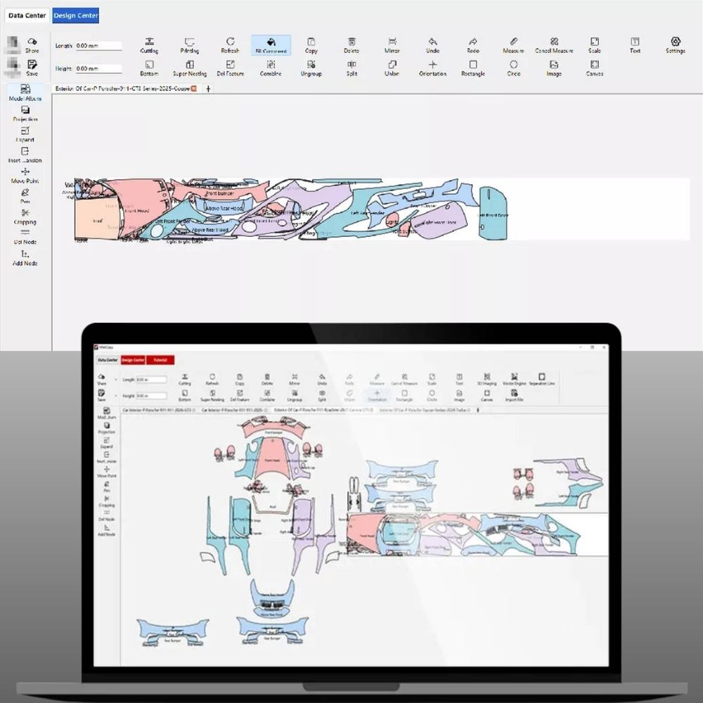PROKHAR Precision Pre-cut Film Database with High-Accuracy Global Vehicle Templates