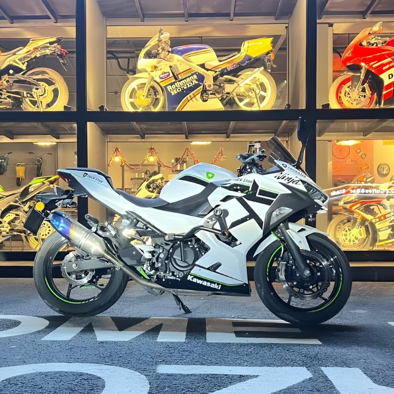 Kawasaki-Fairing-Sets-Ninja-400-Dreamy-Star-Livery-Full-Side-View