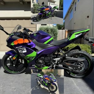 Unit-01-Deep-Purple-OEM-Quality-Ninja-400-Fairings-Front-View