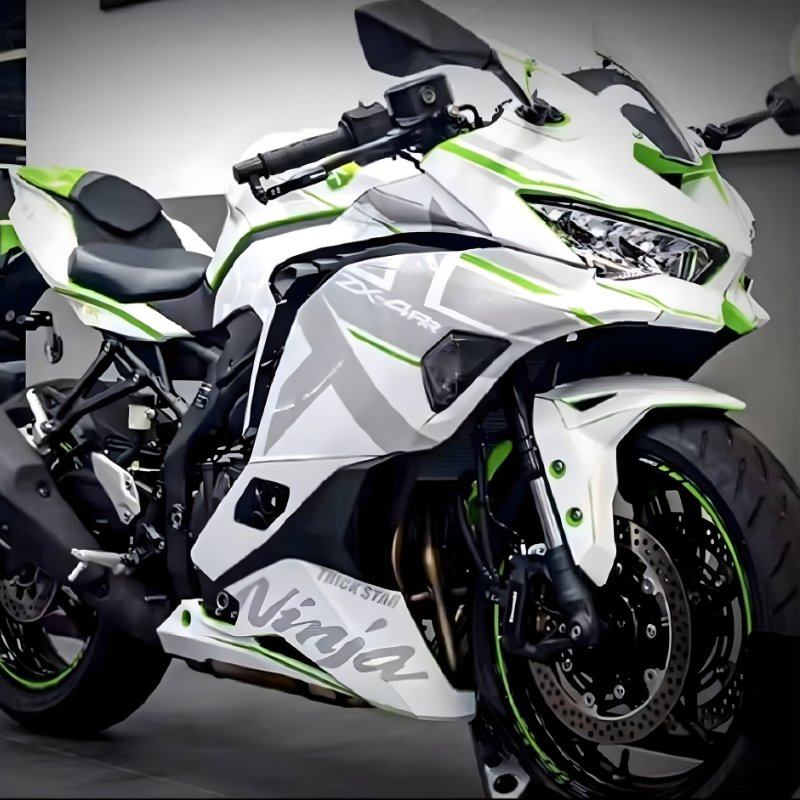 Kawasaki ZX4RR Complete Bodywork Fairing Kit Dreamy Star Custom Paint