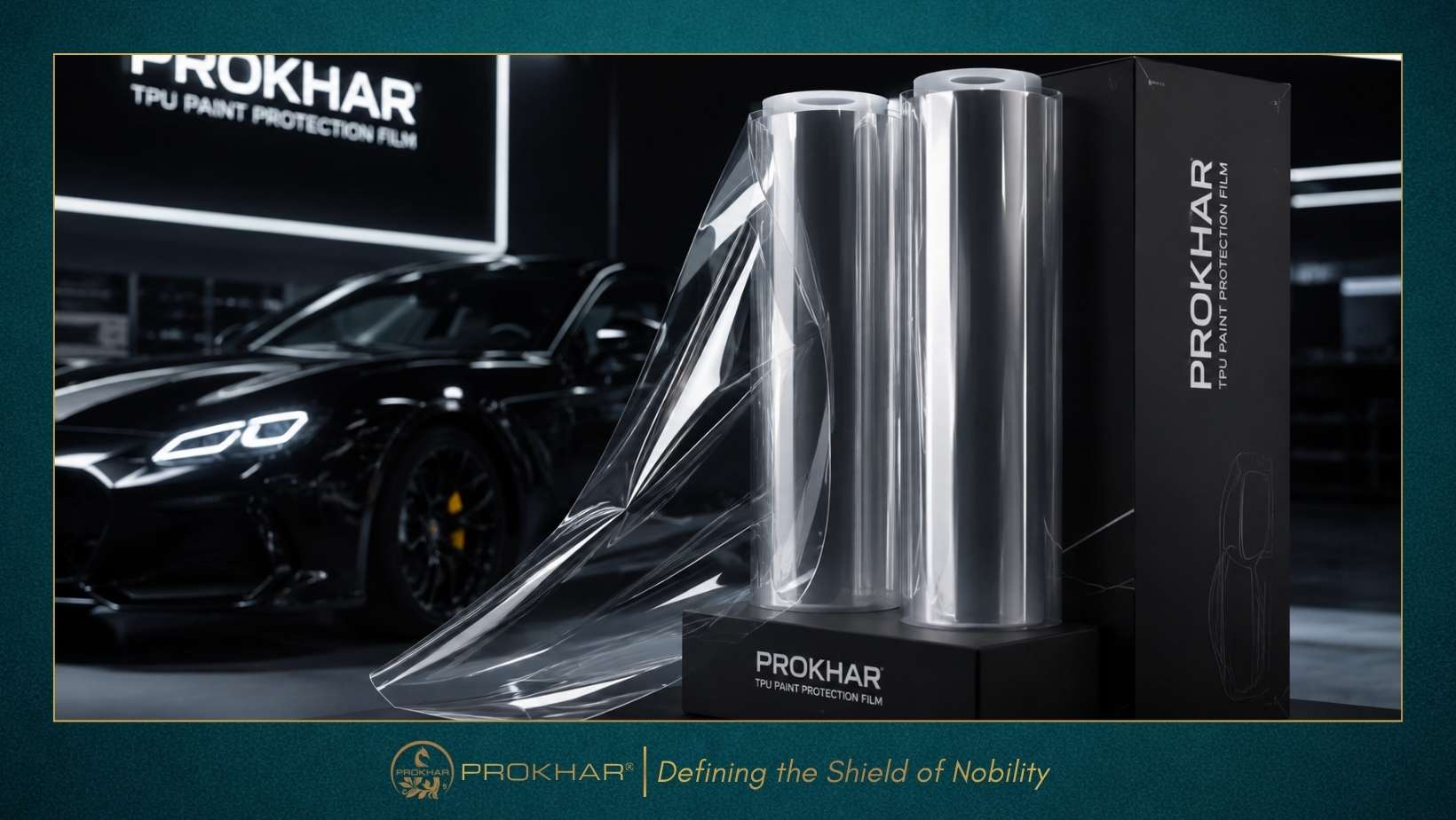 PROKHAR-premium-TPU-paint-protection-film-luxury-vehicle-paint-preservation-film