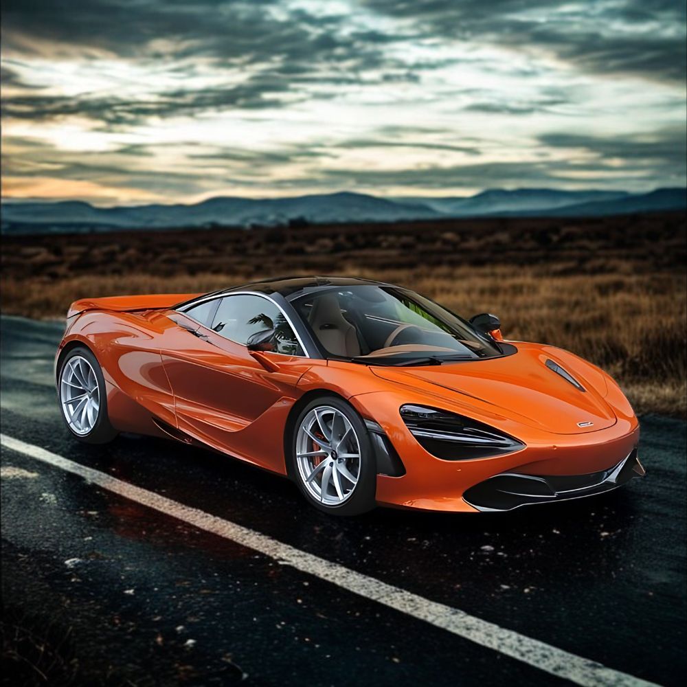 Orange McLaren with Levina™ Series Heritage Class Paint Protection Film, Legacy Quality Paint Protection Film Wholesale.