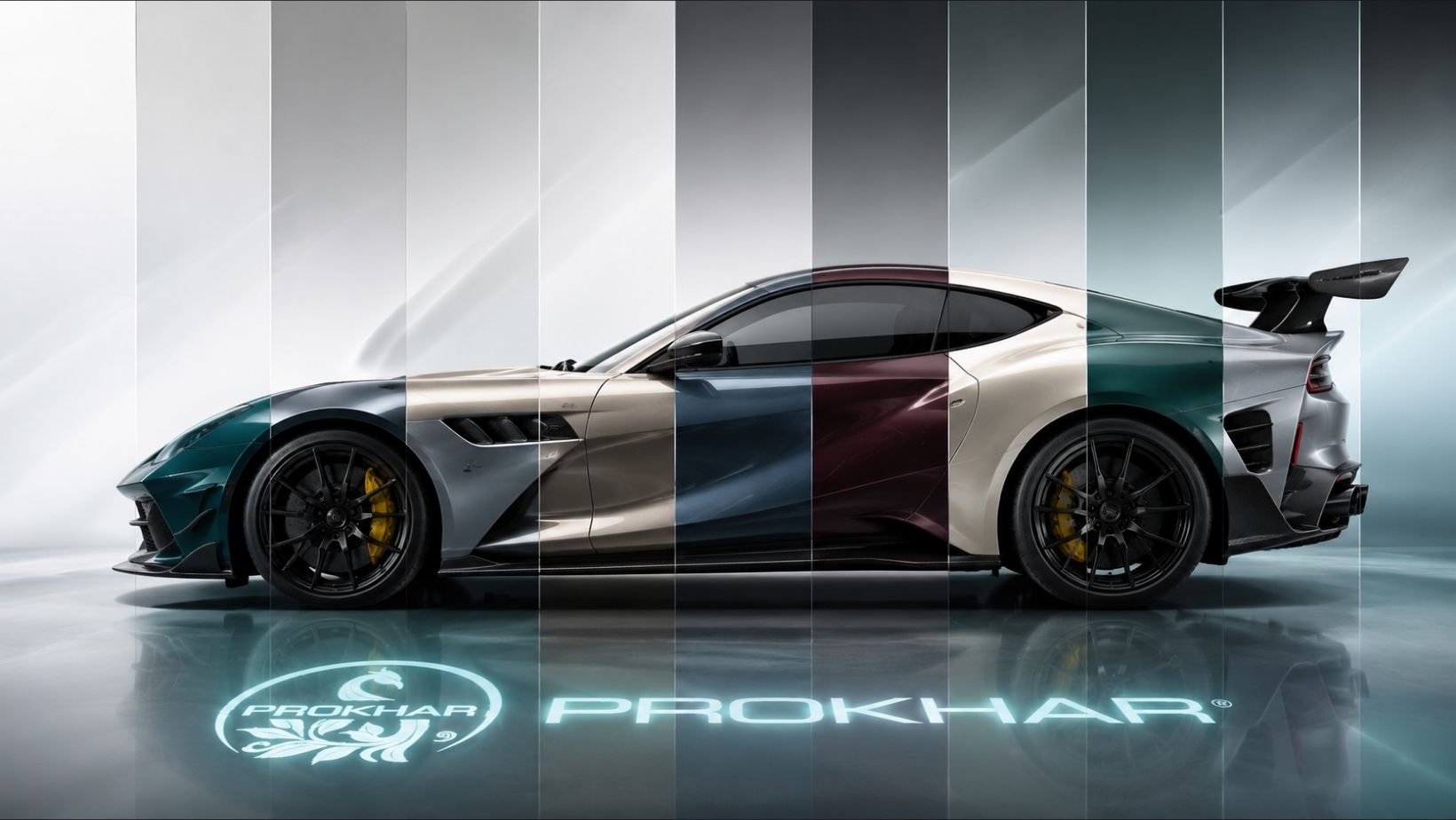 Luxury Vehicle Wrap Manufacturer: PROKHAR High-End Color PPF Bulk with Self-Healing Technologies.