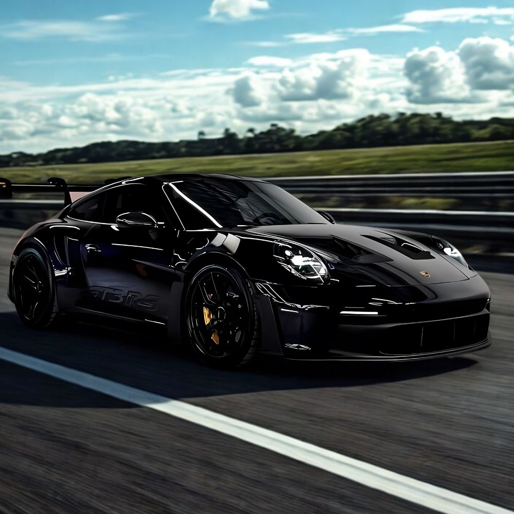 Bespoke Royal Sovereign Class Film Bulk: Supreme Optical Clarity and Unparalleled Clarity Hydrophobic PPF on Porsche.