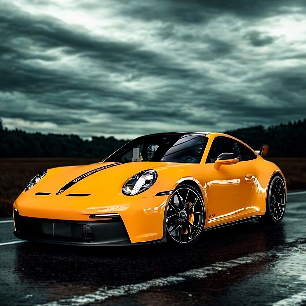 High-end Vehicle Concierge Choice: PROKHAR Laurea™ Premium Flagship Self-healing PPF for Porsche GT3 RS.