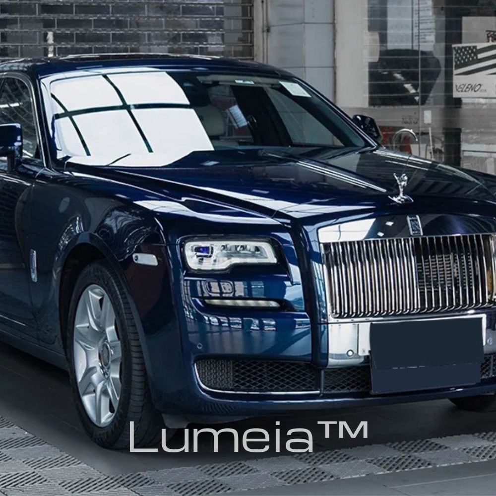 ROKHAR Lumeia™ Series Signature PPF: High-gloss Hydrophobic Paint Protection Film for Luxury Car Clear Bra Wholesale.
