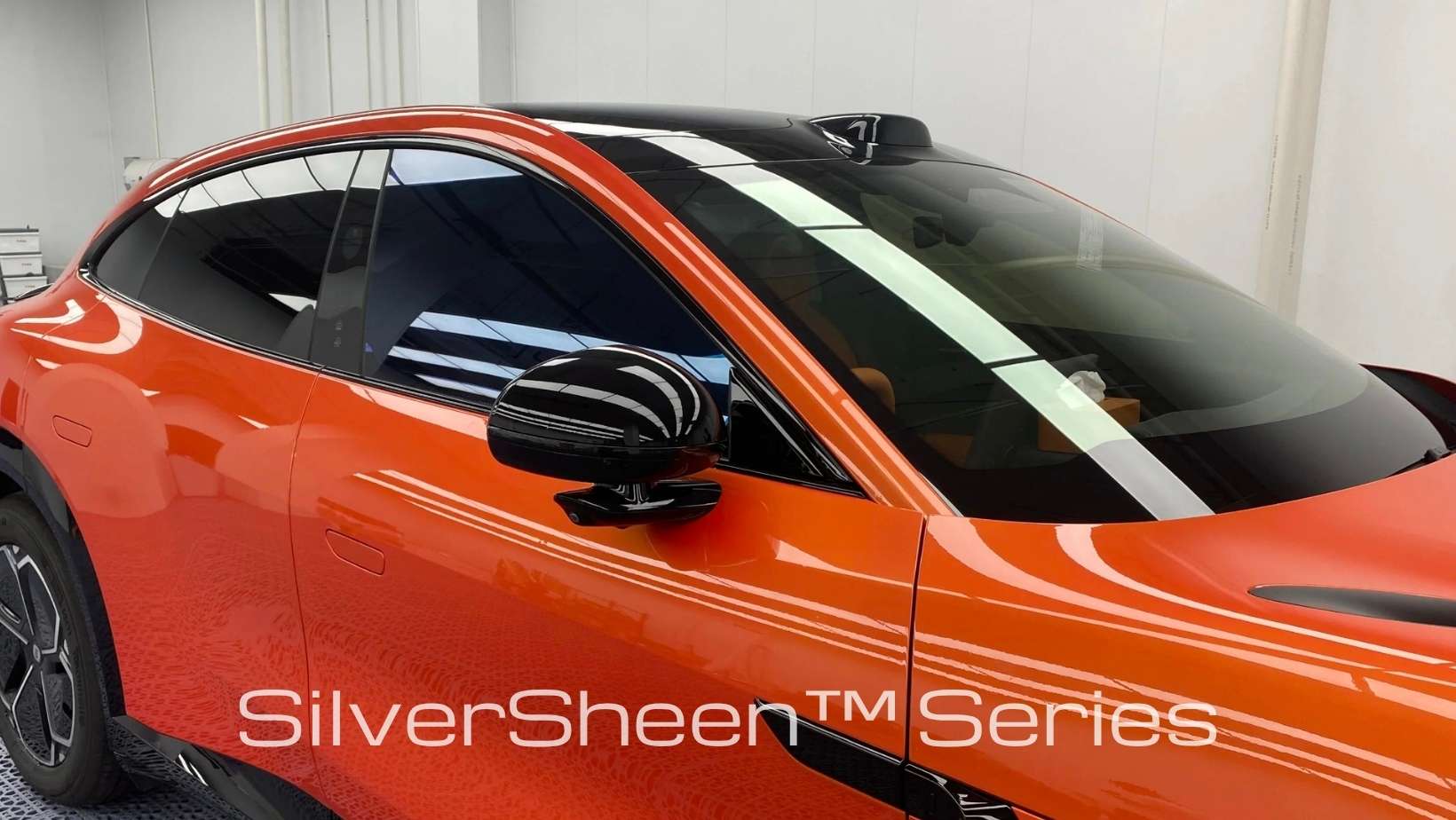 SilverSheen™ Platinum Series: Premium Single Silver Sputtered Metallized Tint Rolls by PROKHAR.